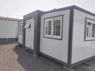 Steel Building Modular Portable House Steel House Prefabricated Building Prefab House