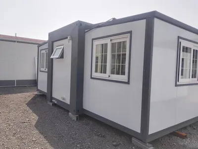 Steel Building Modular Portable House Steel House Prefabricated Building Prefab House