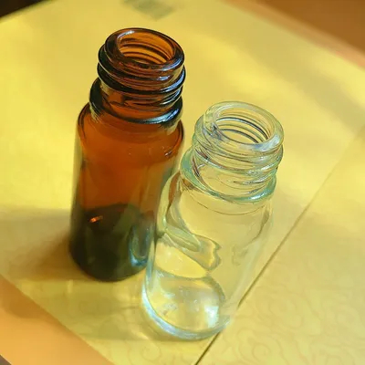 5ml Amber/Clear Tubular Glass Vials for Pharmaceutical Packing
