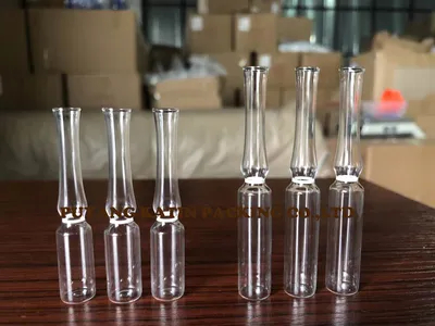5ml Amber/Clear Glass Ampoule for Medical Packing