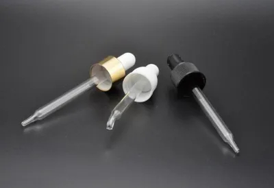 Electrochemial Aluminum Cap/Aluminum Cap with Dropper for Oil Bottle Pack
