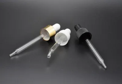 Electrochemial Aluminum Cap/Aluminum Cap with Dropper for Oil Bottle Pack