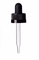 Glass Pipette Dropper with Cap and Bulb for Boston Bottle