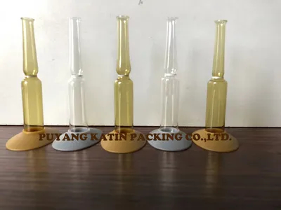 3ml Glass Amber/Clear Ampoules