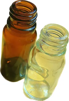 Childproof Cap Glass Vial Screwed Glass Bottle Packing Bottle