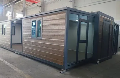 Easy Assemble Container House Camp Office Fast Install Office 2 Story House