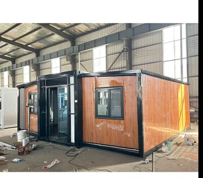 Prefabricated Expandable Folding Container House Fast Install Portable Modular Container House
