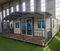 Fast Installation Expandable Folding Container House with Deck