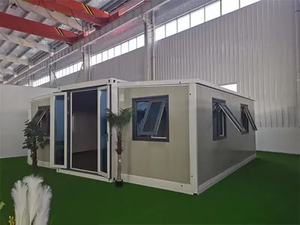 Prefab Container House Expandable Folding Mobile Office