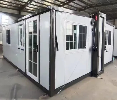 700mm 720mm Folded Container House Camp Van Expandable Modular House
