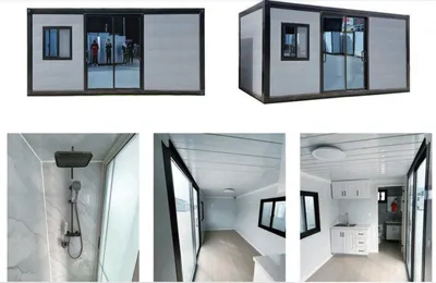 Single/Double Person Toilet Sanitary Products Tiny Bathroom