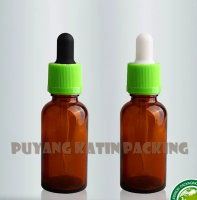Glass Vial Dropper for Essential Oil Bottle