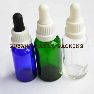 Series of Hand Made Clear Glass Dropper Pipette with Silicone Bulb