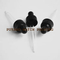 Glass Dropper with DIN18 Bottle PP Cap and Bulb
