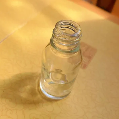 5ml Amber/Clear Molded Soda-Lime Glass Bottles for Cosmetic Packaging