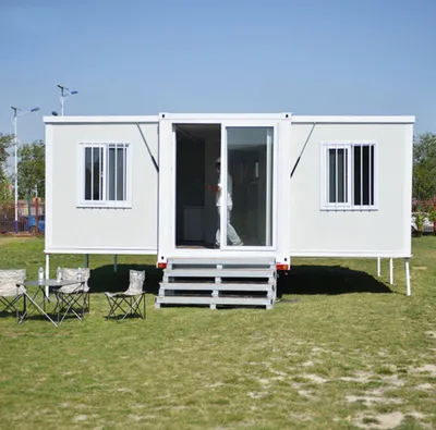 30FT Prefabricated Modular Mobile Camping Container House