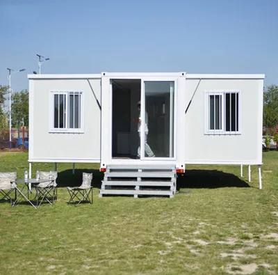 30FT Prefabricated Modular Mobile Camping Container House