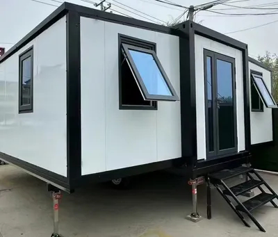 Wholesale Fast Install Expandable Folding Container House Office