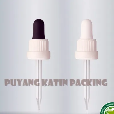 High Quality Handmade Shaped Glass Pipette with Amber Glass Bottle