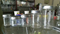 Square Molded Glass Bottle for Scanning Food Packing