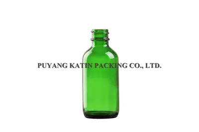 Glass Pipette Dropper Blue Glass Bottle Vial with Cap and Bulb