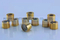 Golden Aluminum Cap with Dropper
