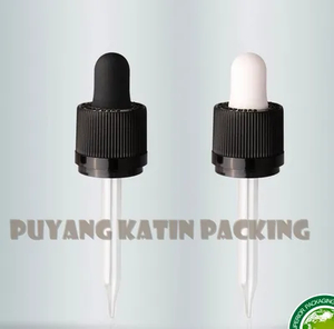 Hot Sale Screwed PP 28 Cap with Bulb and Droppers