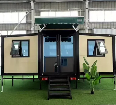 Foldable Expandable Movable Container House 20FT/30FT/40FT