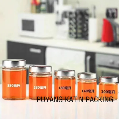 Molded Glass Juice Bottle 100ml--380ml