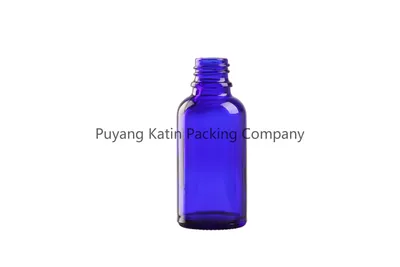 100ml Blue Glass Bottles for Cosmetic Bottle