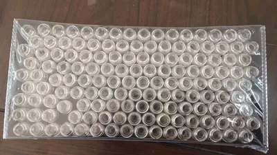 5ml Amber/Clear Tubular Glass Mini Vial with Screwed Cap