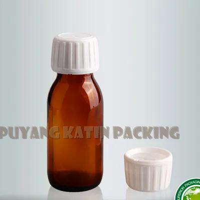Pill Glass Bottle Vial Tablet Packing