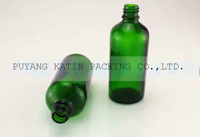 5ml Boston Screwed Glass Vial with E Aluminum Cap
