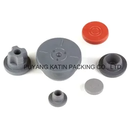Rubber Closures for Injection Vials