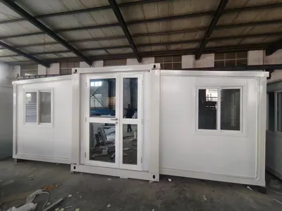Modular Portable Expandable Folding Container House