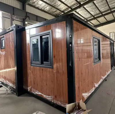 Prefab Modular Modern Low Cost Container House Expandable Portable Living House