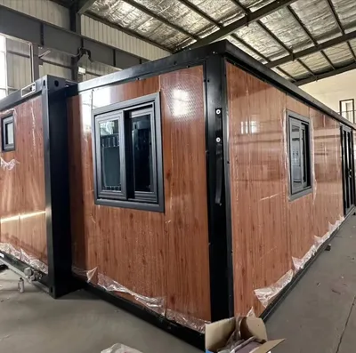 Prefab Modular Modern Low Cost Container House Expandable Portable Living House