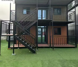 2 Story Easy Assemble Fast Install Container Office Hospital House