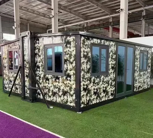 Customized Portable Modular Prefab Folding Container House