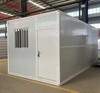 Prefab Portable Folded Fast Install Container House Office Camp