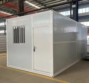 Prefab Portable Folded Fast Install Container House Office Camp