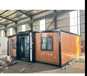 40FT Luxury Prefabricated Modular Expandable Folding Container House
