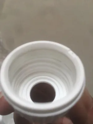 28′ Cap with Silicone Bulb for Screwed Glass Bottle