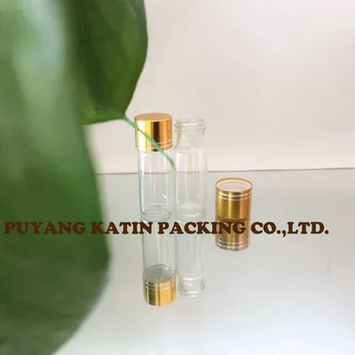 Glassware Mini Perfume Bottle Glass Bottle