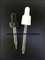 7.15X68mm Glass Dropper Glass Pipette with Screwed Cap and Bulb
