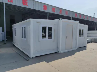 Customized Fast Install Expandable Prefabricated Container House