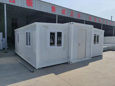 Customized Fast Install Expandable Prefabricated Container House