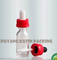 Glass Dropper Bottle DIN18 with Cap and Bulb