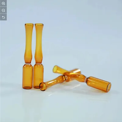 China Factory Pharma/Cosmetic Injection Glass Ampoule