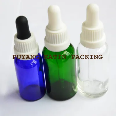 Series of Shaped Clear Glass Dropper Pipettes with Calibration Print